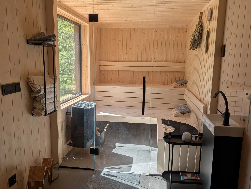 Sauna fińska